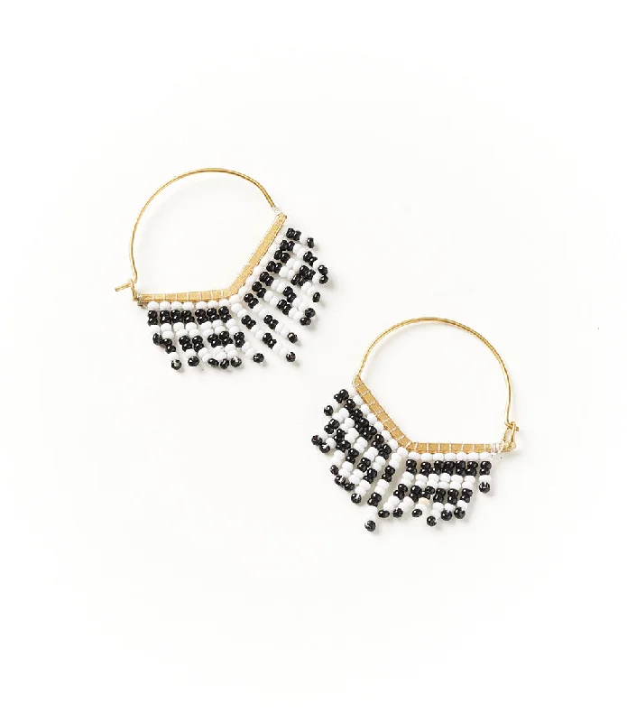 Celebrate With Sparkle – Jewelry Sale Now Live Kalapriya Earrings - Stripe Chevron