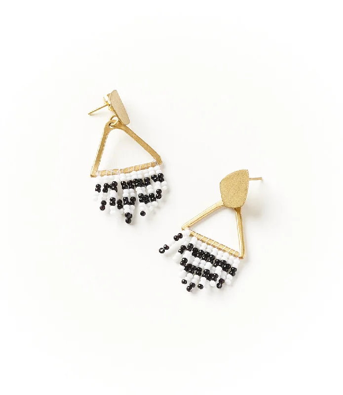 Get Ready To Sparkle – Special Jewelry Discounts Kalapriya Earrings - Stripe Diamond