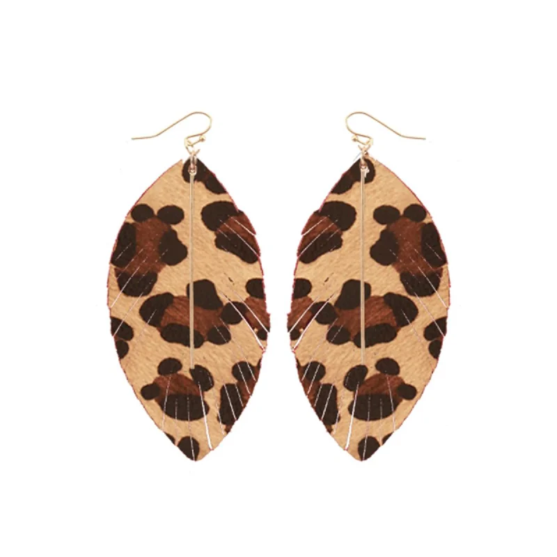 Premium Jewelry At Special Low Prices For A Limited Time Leopard Heather Earrings