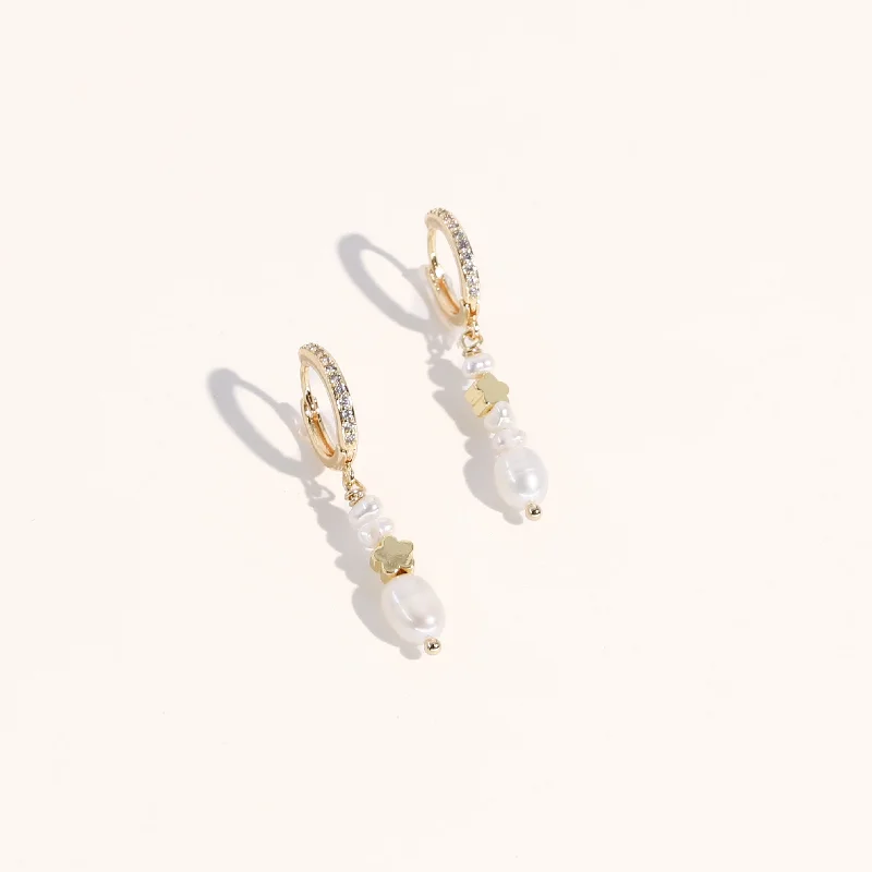 Accessorize For Less – Luxury Jewelry At Affordable Prices Limited* Pearl Drop Earrings - Aubrey Earrings