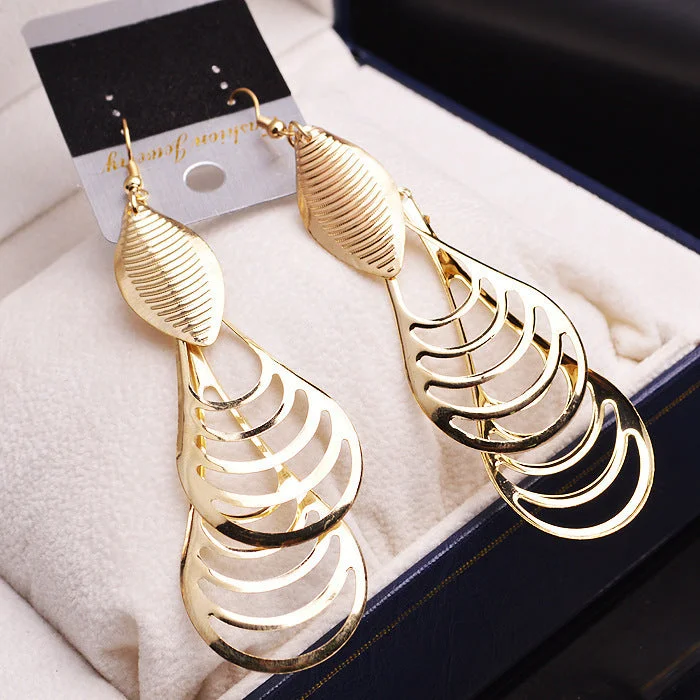 Eco-Friendly Sustainable Jewelry For Conscious Buyers Retro Indian Tassel Earrings: European & American Style Long Earrings