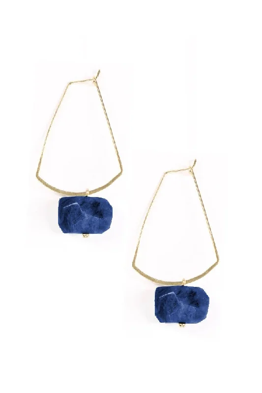 Glamorous Jewelry, Glamorous Deals – Shop Now Sofia Lapis Earrings