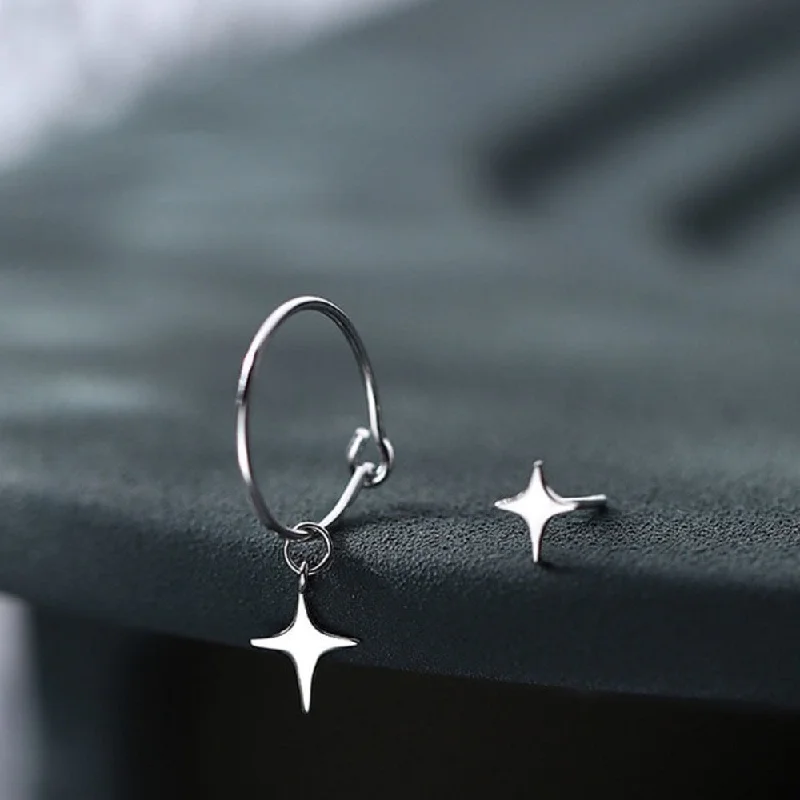 Limited-Stock Jewelry Sale – Once It's Gone, It's Gone Star Hope Theme Earrings