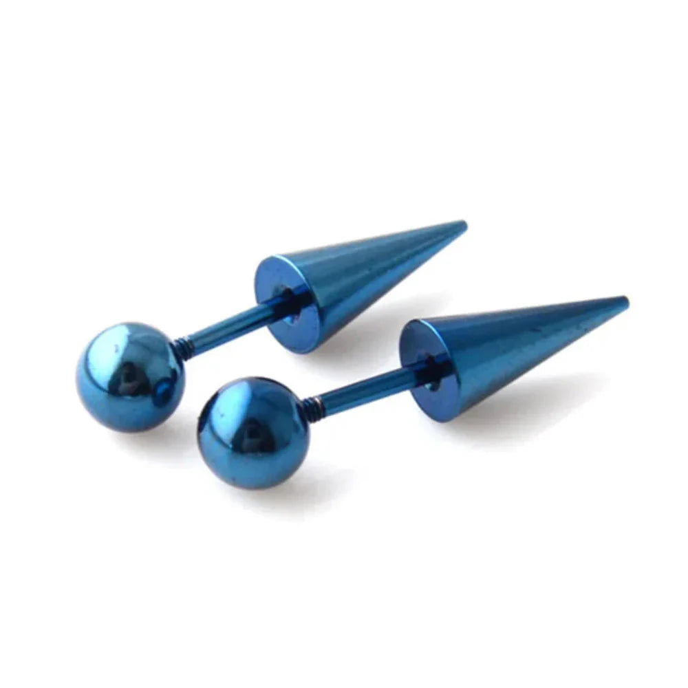 Flash Sale On Exquisite Jewelry – Don't Miss Out Unisex Spike Screw Earrings