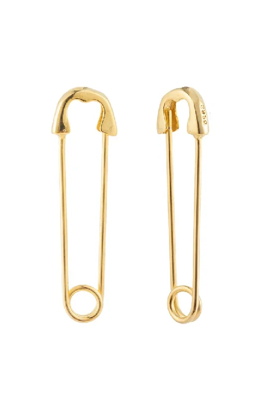 Elevate Your Outfit With Discounted Statement Jewelry Velma Safety Pin Earring