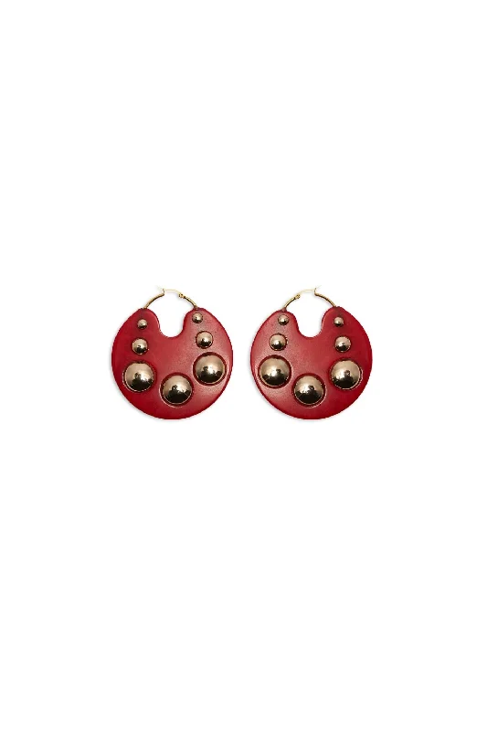 Shine In Style – Shop Jewelry Discounts Today Women's Hathor Earrings In Red