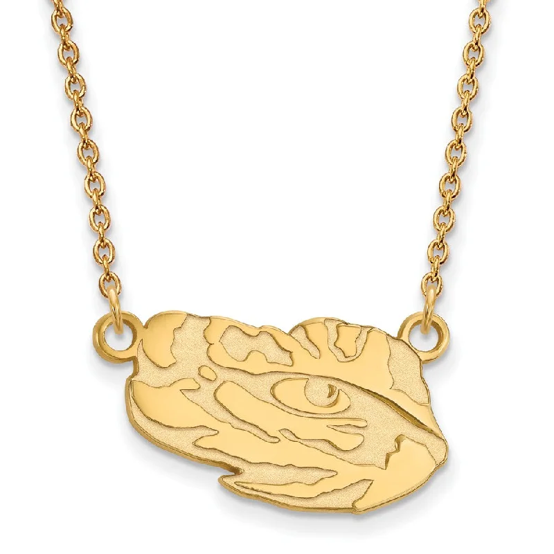 The Biggest Jewelry Sale Of The Year Is Here 14k Gold Plated Silver Louisiana State Small Pendant Necklace