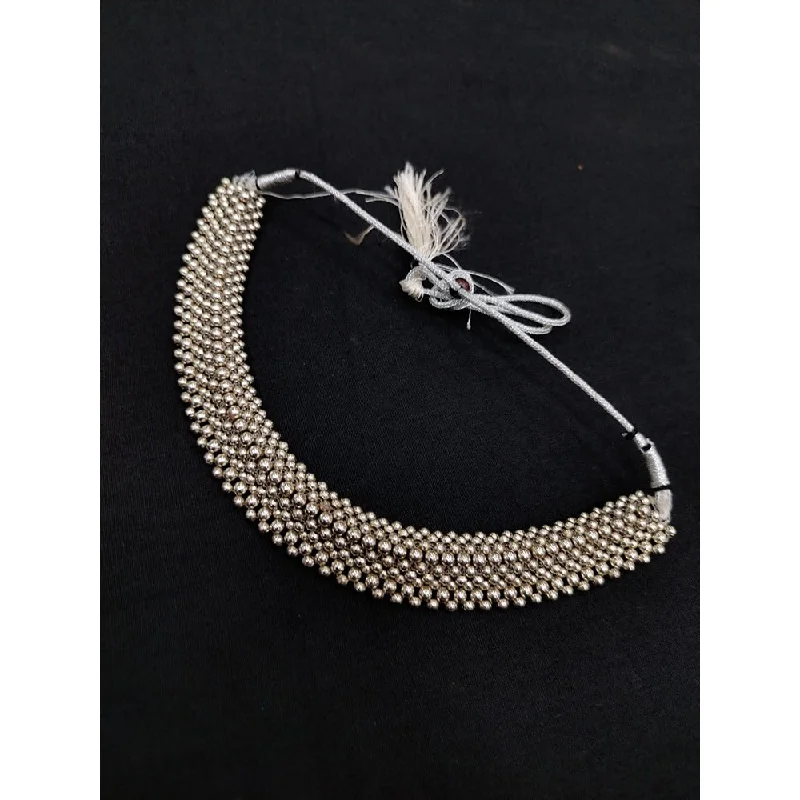 Shop Dazzling Jewelry At The Best Prices Akruti Collection Oxidised Plated Necklace Set