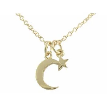 Adjustable Charm Bracelets For A Perfect Fit Baby Moon and Star Necklace