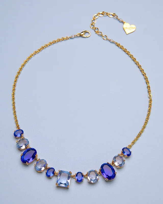 Limited-Time Offer On Elegant Jewelry Pieces Blue Dream Juicy Gem Necklace