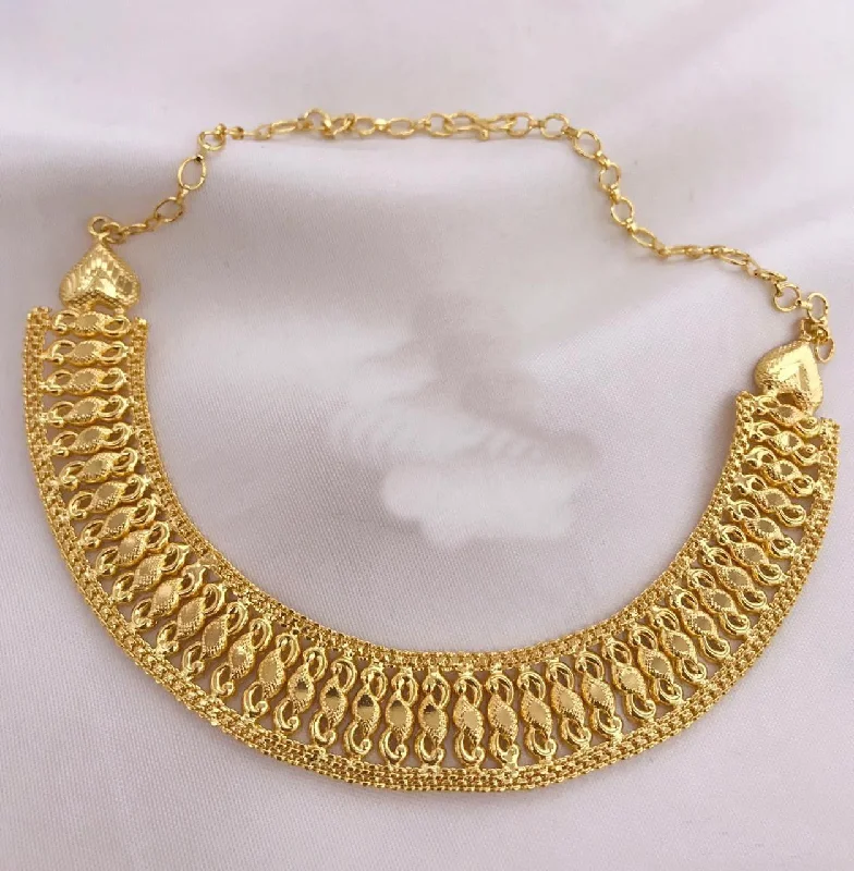 Flash Sale On Stunning Jewelry – Don't Miss Out Premium gold plated Kerala jewelry 8290N