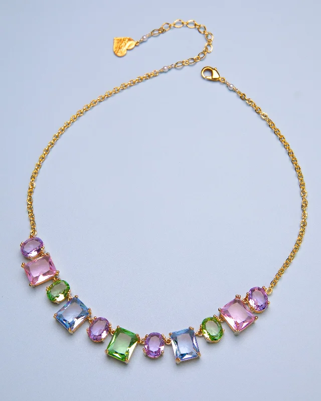 Elegant Jewelry, Exclusive Prices – Shop Now Cotton Candy Juicy Gem Necklace