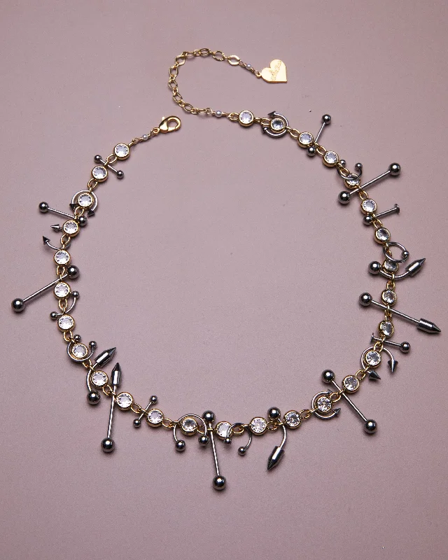 Stunning Jewelry At Even More Stunning Prices Duotone Piercing Necklace