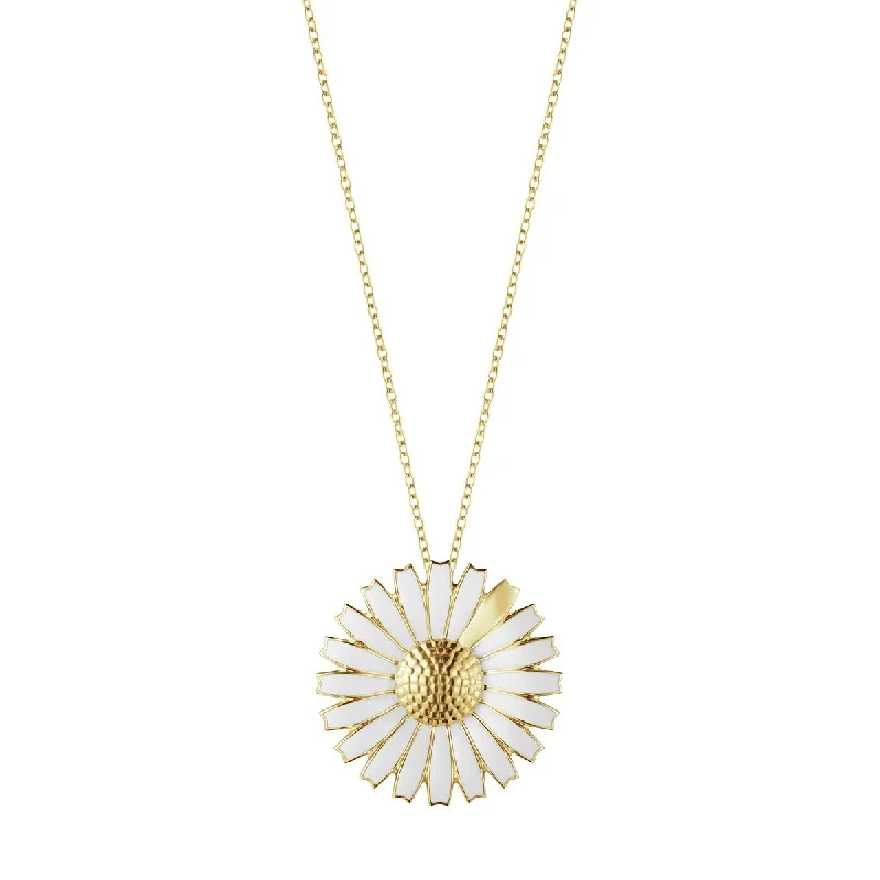 Beautiful Jewelry, Breathtaking Discounts – Hurry In Daisy Gold Plated Necklace