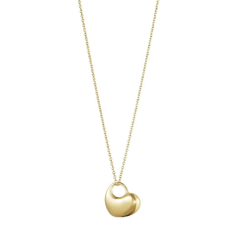 Sparkle For Less – Shop Jewelry Deals Now Hearts of Georg Jensen 18K Gold Necklace