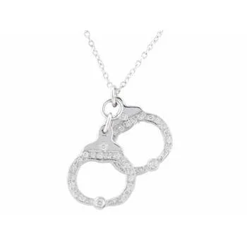 Shine In Style – Shop Jewelry Discounts Today Pave Handcuff Necklace