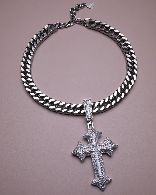 Trending Jewelry Now Available At Exclusive Prices Ice Cold Cross Necklace