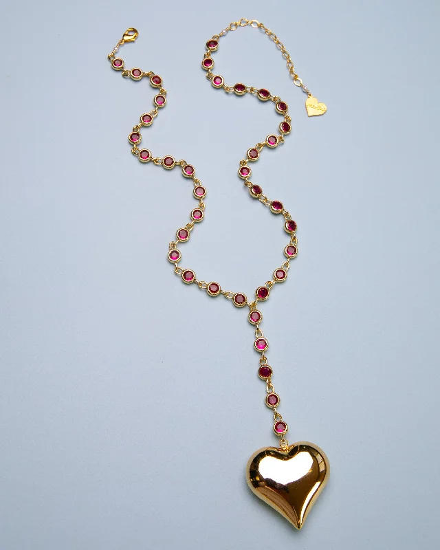 Exclusive Online Jewelry Sale – Don't Wait Juicy Heart Y Necklace