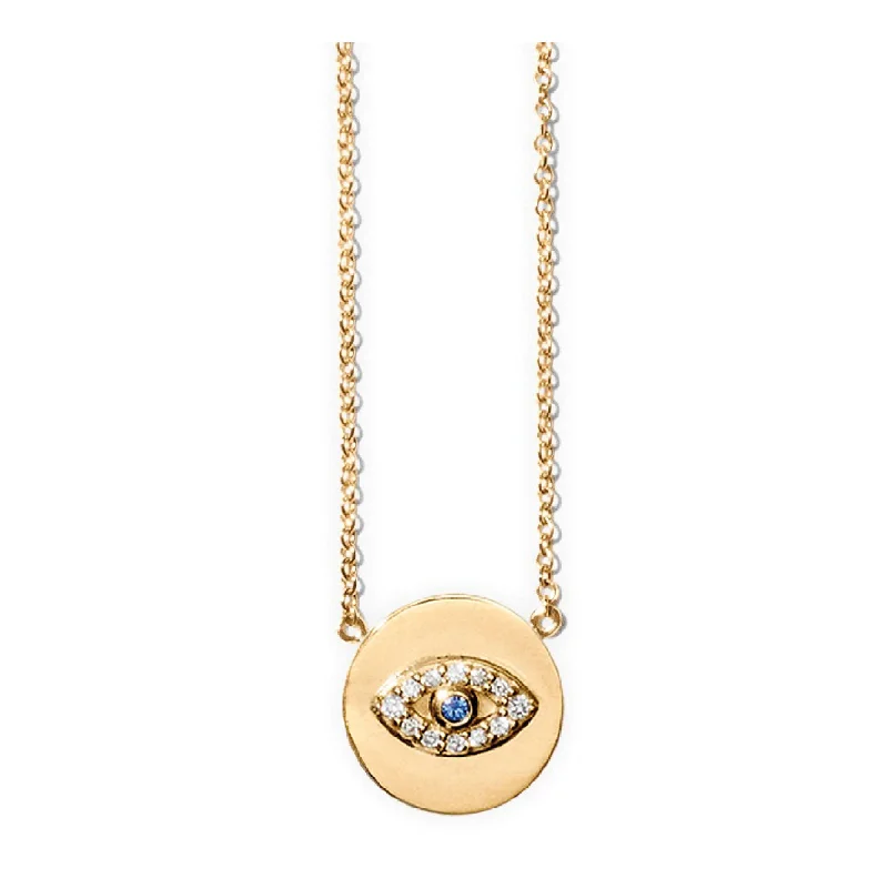 Breathtaking Jewelry, Breathtaking Prices Miss Nee Gold Diamond Sapphire Necklace