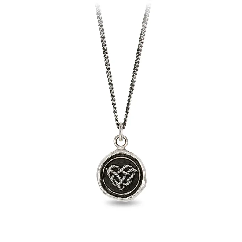 Flash Sale On Exquisite Jewelry – Don't Miss Out Love Knot Talisman Necklace