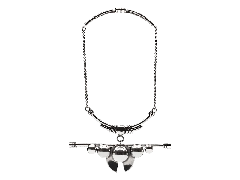 Jewelry Clearance Sale – Final Reductions Cosmos Necklace Silver