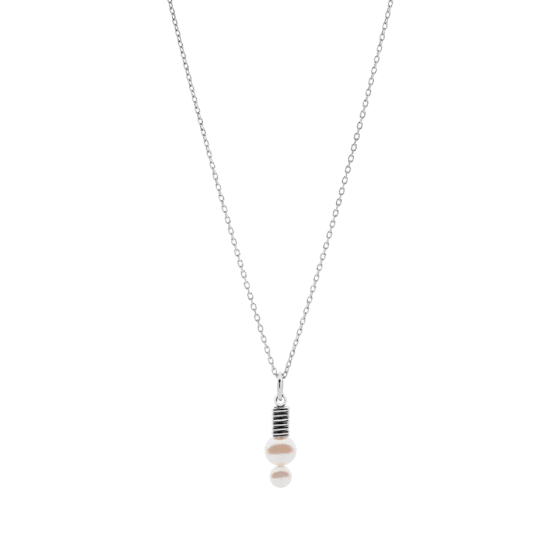 Luxury Jewelry At Unbeatable Discounts Stella Point Necklace (pendant + chain) Silver