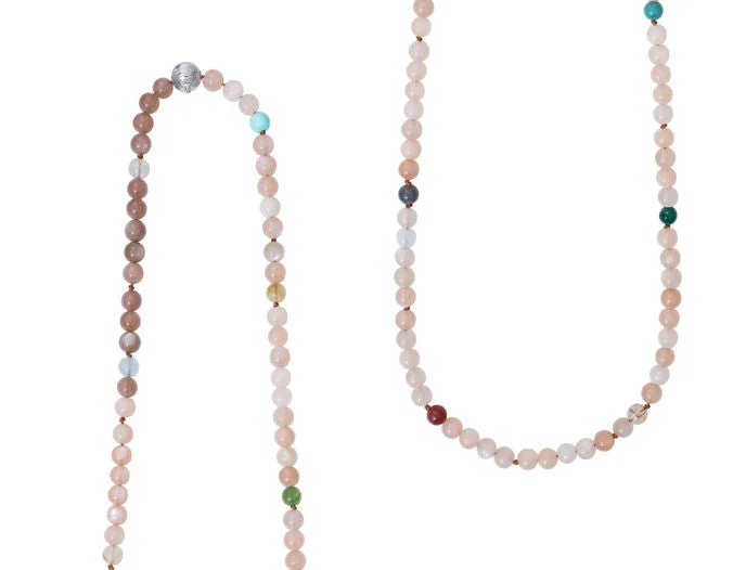 Get The Jewelry You Love At A Price You Love Bead collier Pearls, Blush 80 cm.