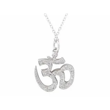 Fashion-Forward Jewelry At Exclusive Discounts Om Necklace