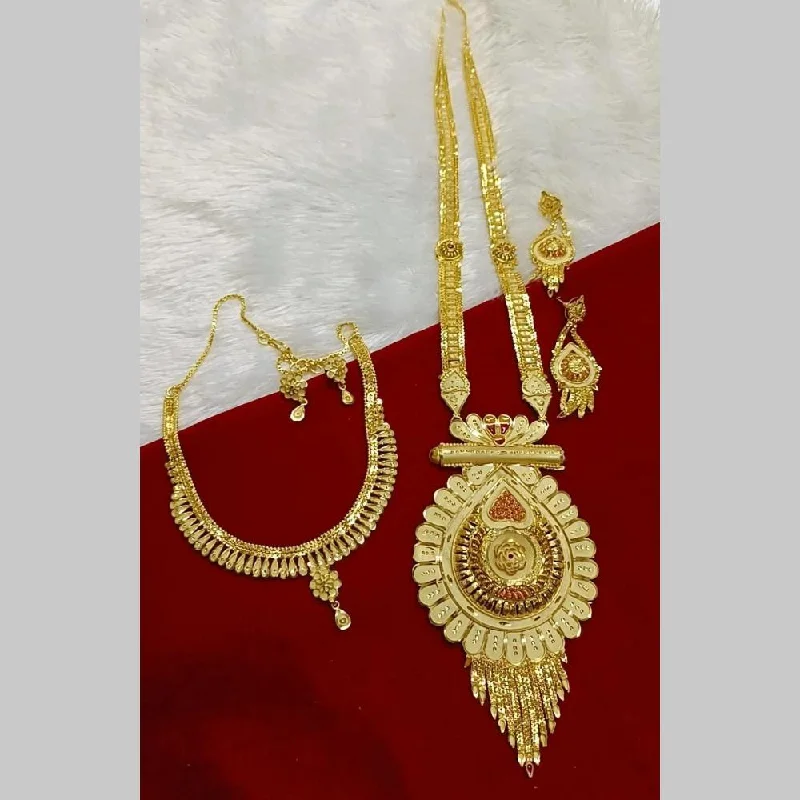 Premium Jewelry At Special Low Prices For A Limited Time Pari Art Jewellery Forming Double Necklace Set