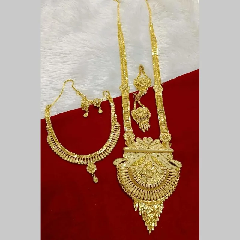 Unmissable Discounts On Timeless Jewelry Pieces Pari Art Jewellery Forming Double Necklace Set