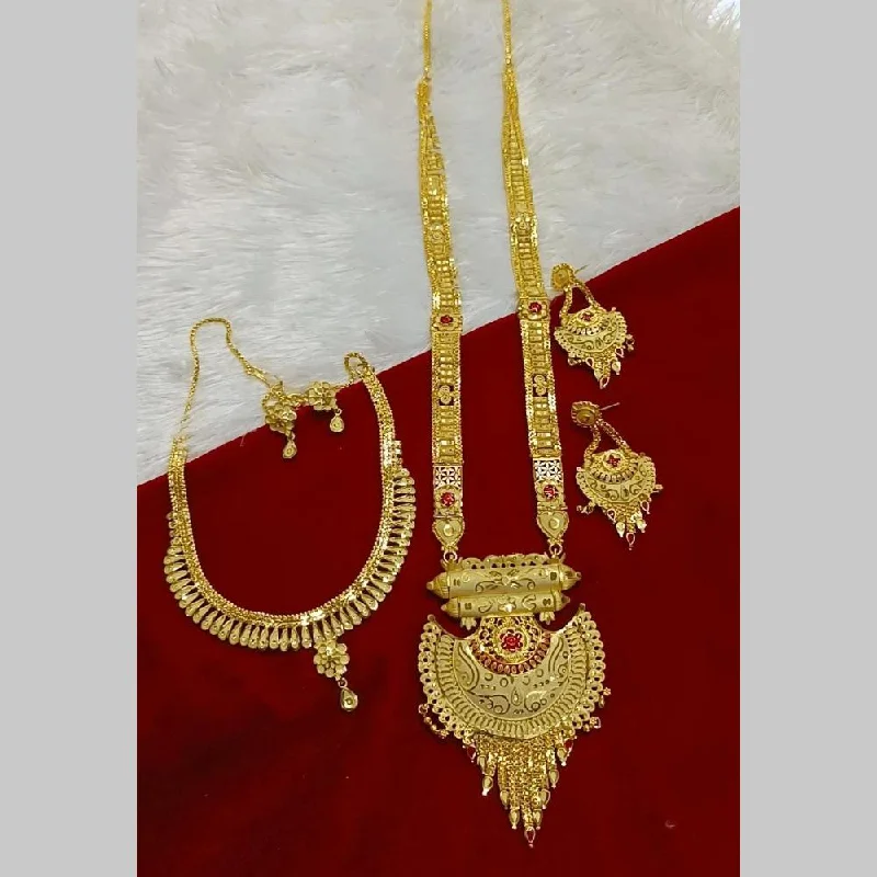 Exclusive Jewelry Discounts – Shop Now For Savings Pari Art Jewellery Forming Double Necklace Set