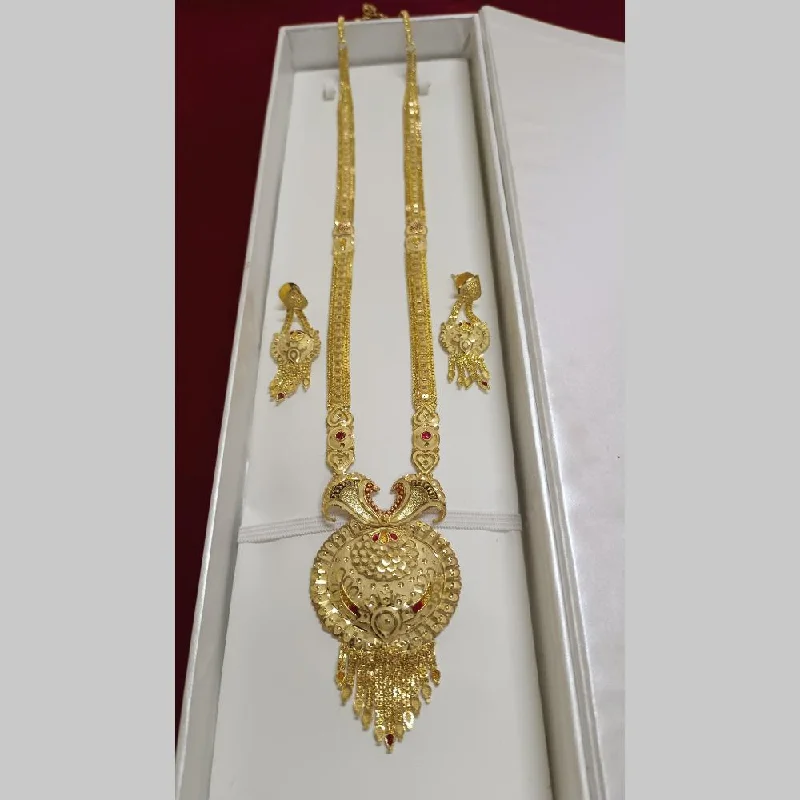 Flash Sale On Stunning Jewelry – Don't Miss Out Pari Art Jewellery Forming Long Necklace Set