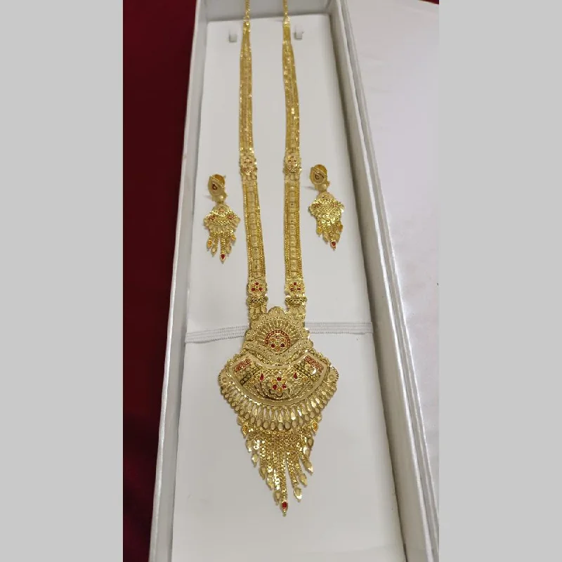 Shop Dazzling Jewelry At The Best Prices Pari Art Jewellery Forming Long Necklace Set