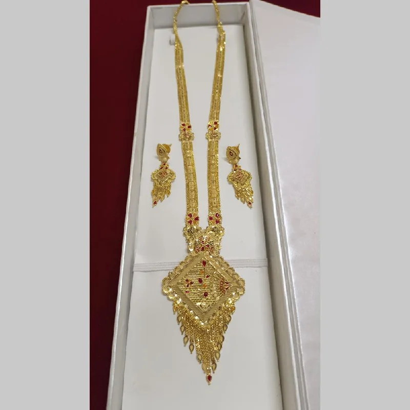 Luxury Jewelry At Unbeatable Discounts Pari Art Jewellery Forming Long Necklace Set