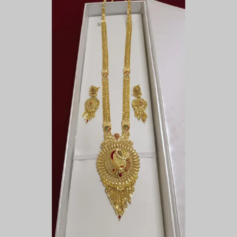 Limited-Stock Jewelry Sale – Once It's Gone, It's Gone Pari Art Jewellery Forming Long Necklace Set