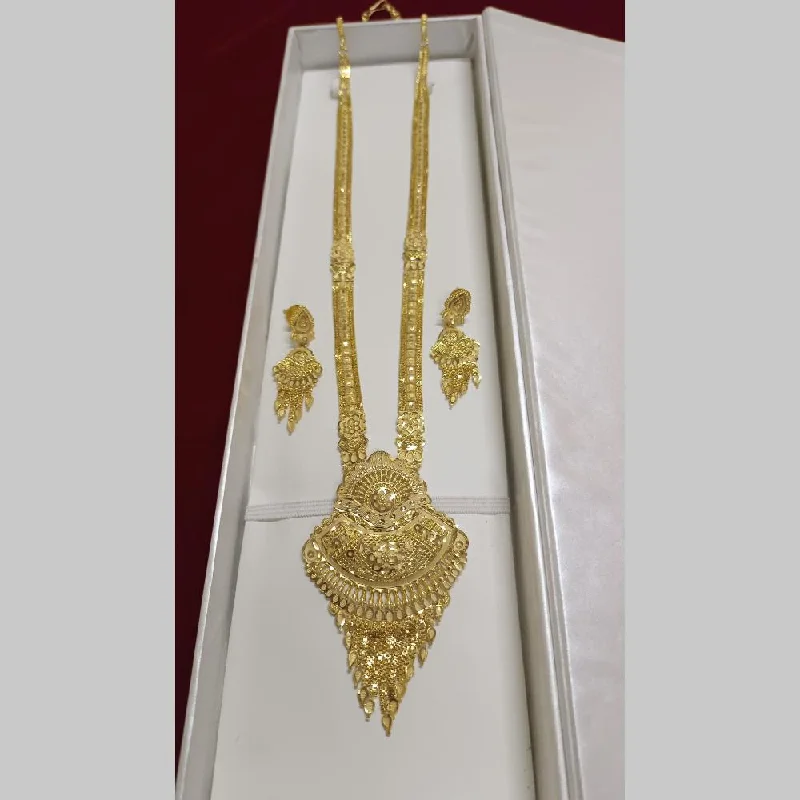 Affordable Luxury Jewelry For Every Occasion Pari Art Jewellery Forming Long Necklace Set