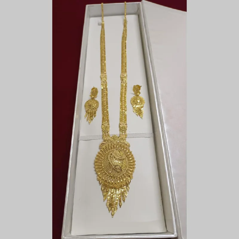 Trending Jewelry Styles Now At Limited-Time Discounts Pari Art Jewellery Forming Long Necklace Set