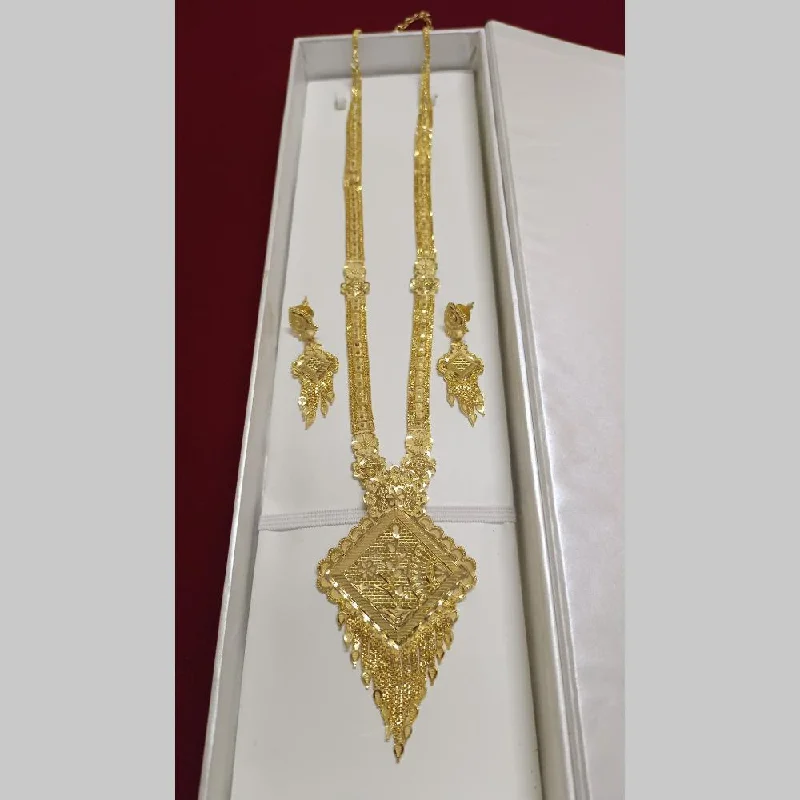 Handcrafted Jewelry Sale – Unique Designs At Low Prices Pari Art Jewellery Forming Long Necklace Set