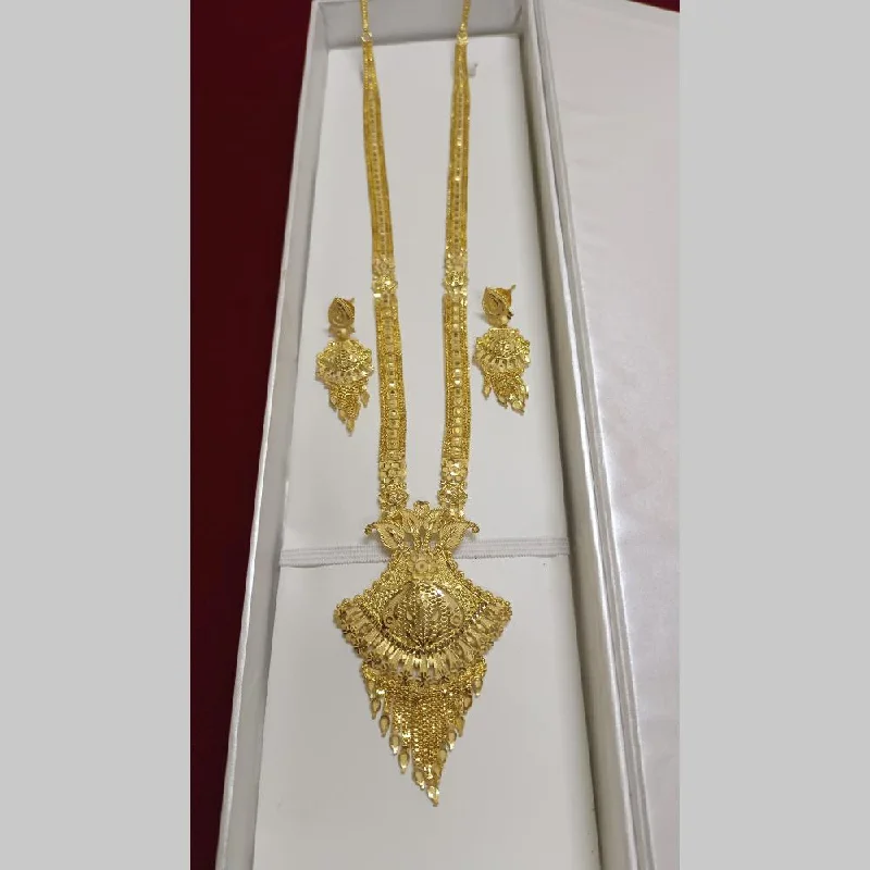 Premium Jewelry Now Available At Special Discounts Pari Art Jewellery Forming Long Necklace Set