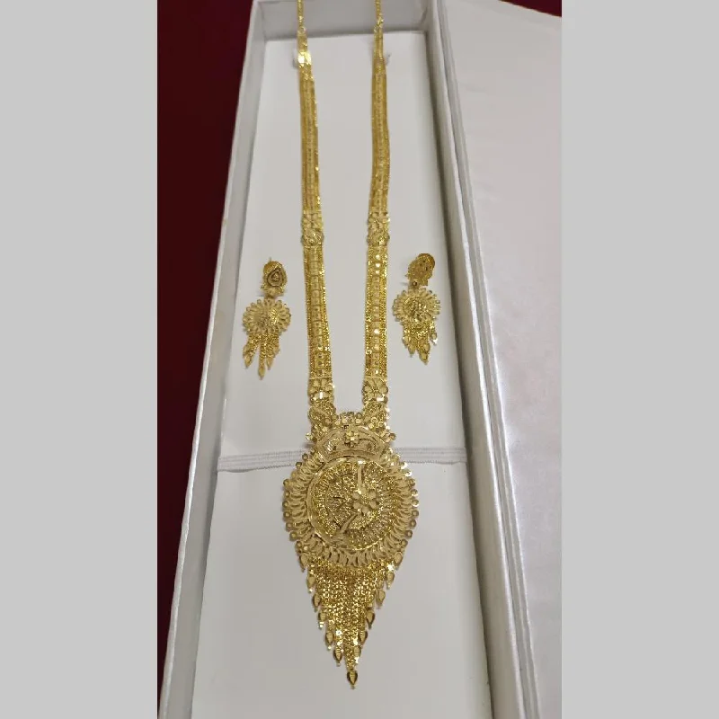 Flash Sale On Stunning Jewelry – Don't Miss Out Pari Art Jewellery Forming Long Necklace Set