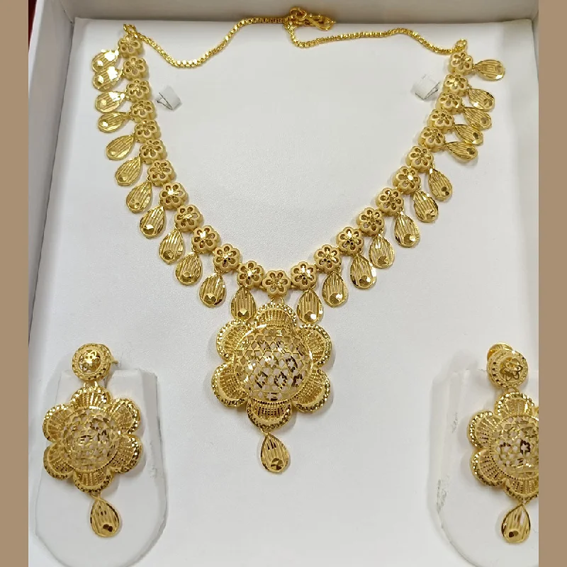 Modern Jewelry At Exclusive Discounts – Shop Today Pari Art Jewellery Forming Necklace Set