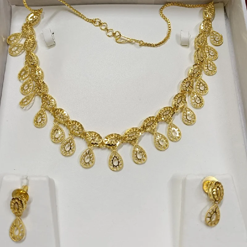 Timeless Jewelry At Special Discount Rates Pari Art Jewellery Forming Necklace Set