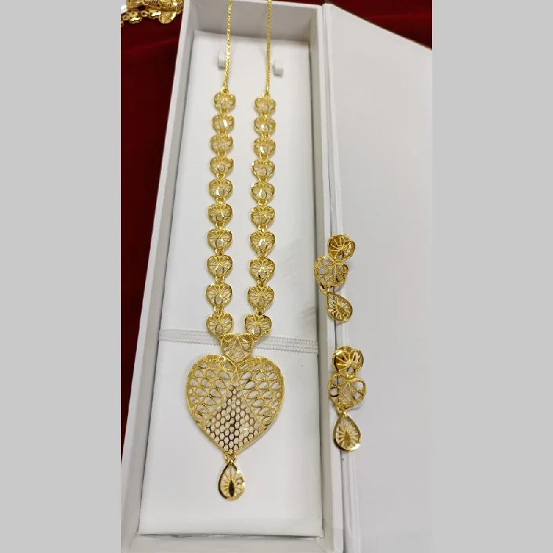 Bestselling Jewelry At Special Promotional Rates Pari Art Jewellery Forming Necklace Set