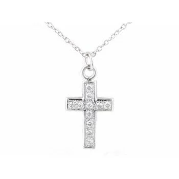 Unmissable Jewelry Discounts – Elevate Your Look For Less Pave Diamond Cross Necklace