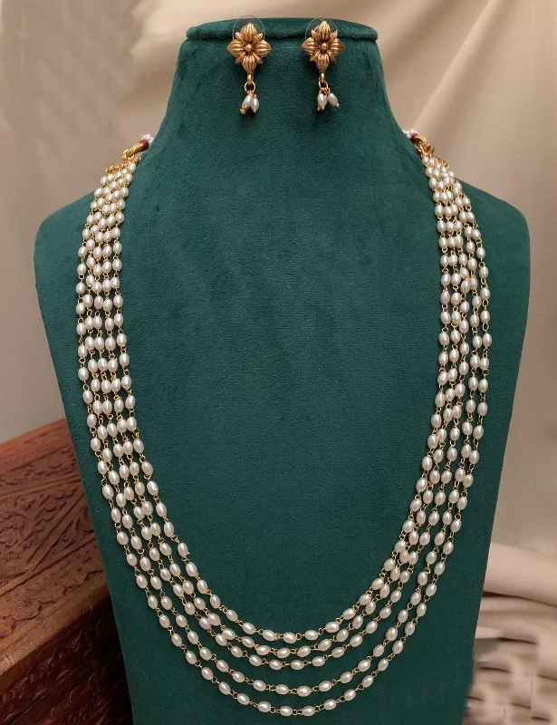 Personalized Jewelry Sale – Unique Pieces At Great Prices Pearl Necklace double layer