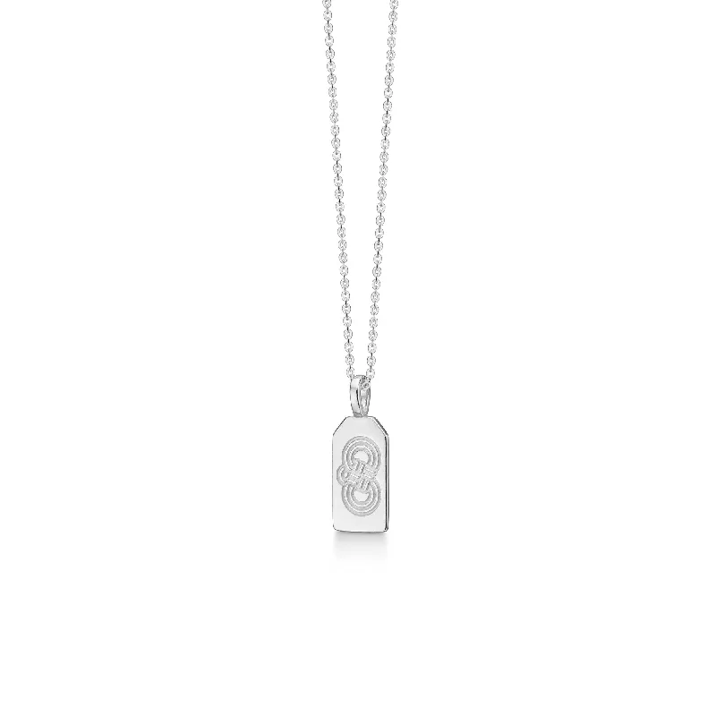 Luxury Jewelry Sale – Sparkle For Less Omamori Silver Necklace