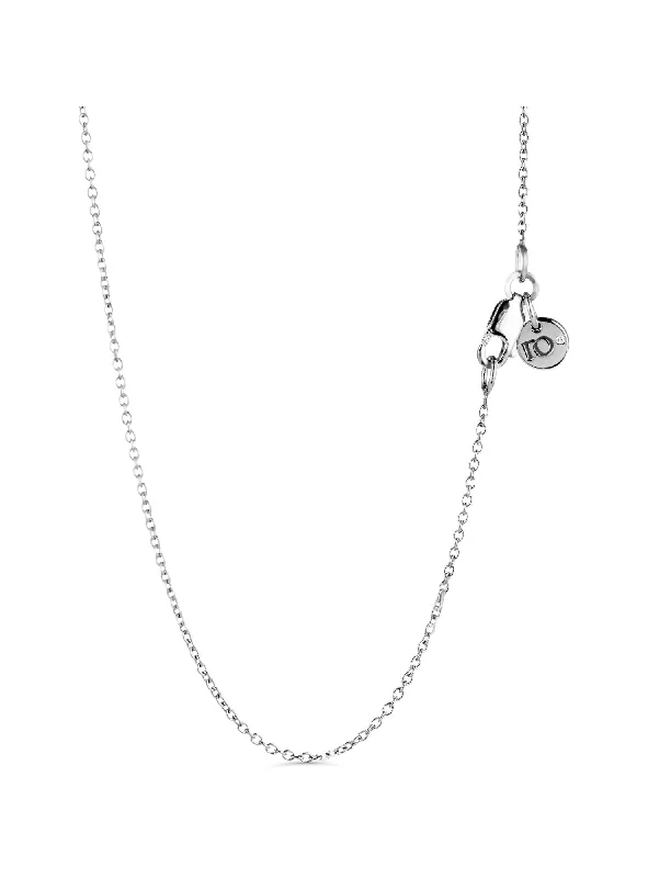 Unmissable Jewelry Discounts – Elevate Your Look For Less Ro 18K Whitegold Necklace w. Diamond