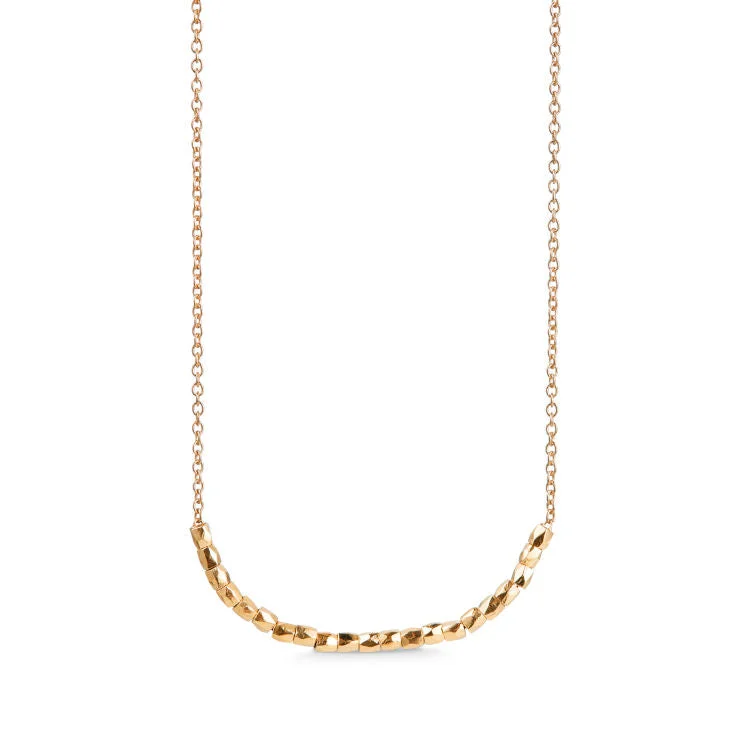 Shop Elegant Jewelry At Unbeatable Prices Rock Beads me 18K Gold Necklace