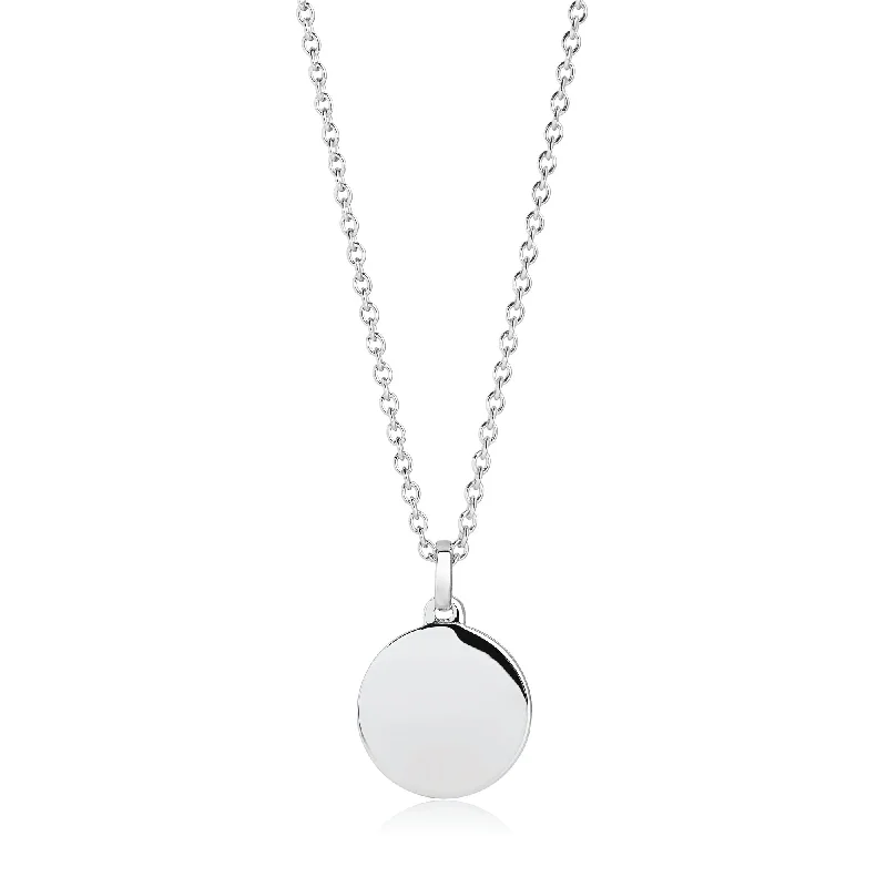 Final Call – Shop Exquisite Jewelry Before It's Gone Follina Pianura Silver Necklace 12 mm pendant