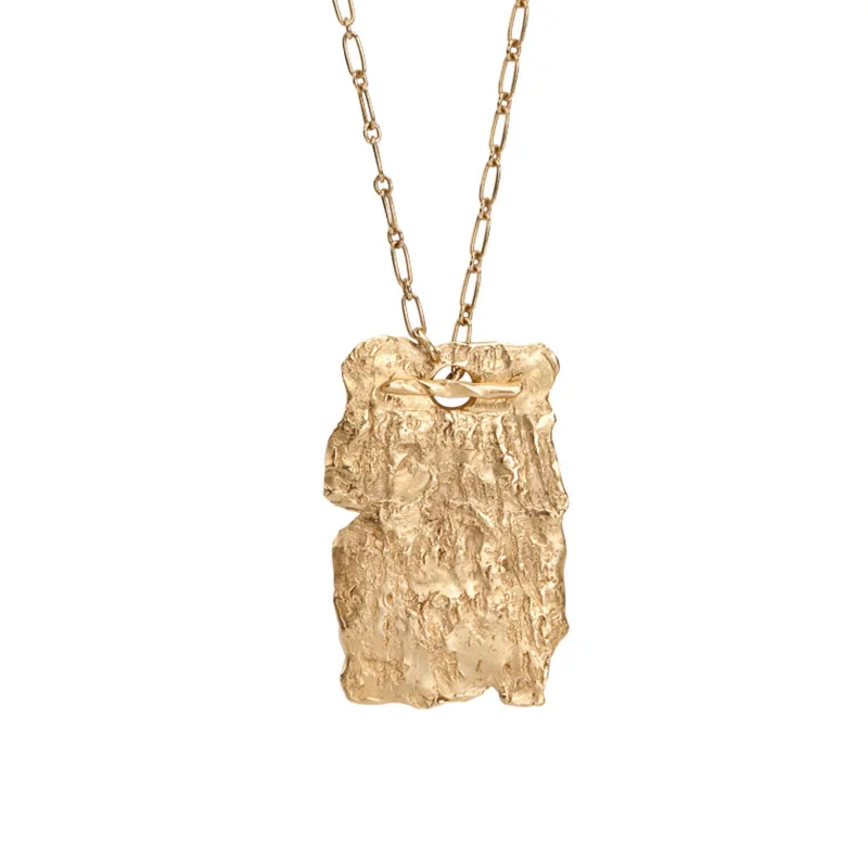 Trendy And Classic Jewelry Now At Reduced Prices Into the Woods Necklace Gold Plated